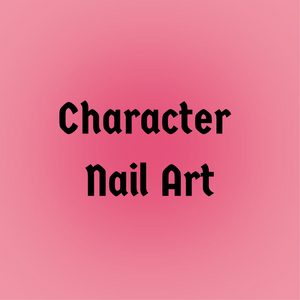 Character Nail Art - Jay's Press On Nails