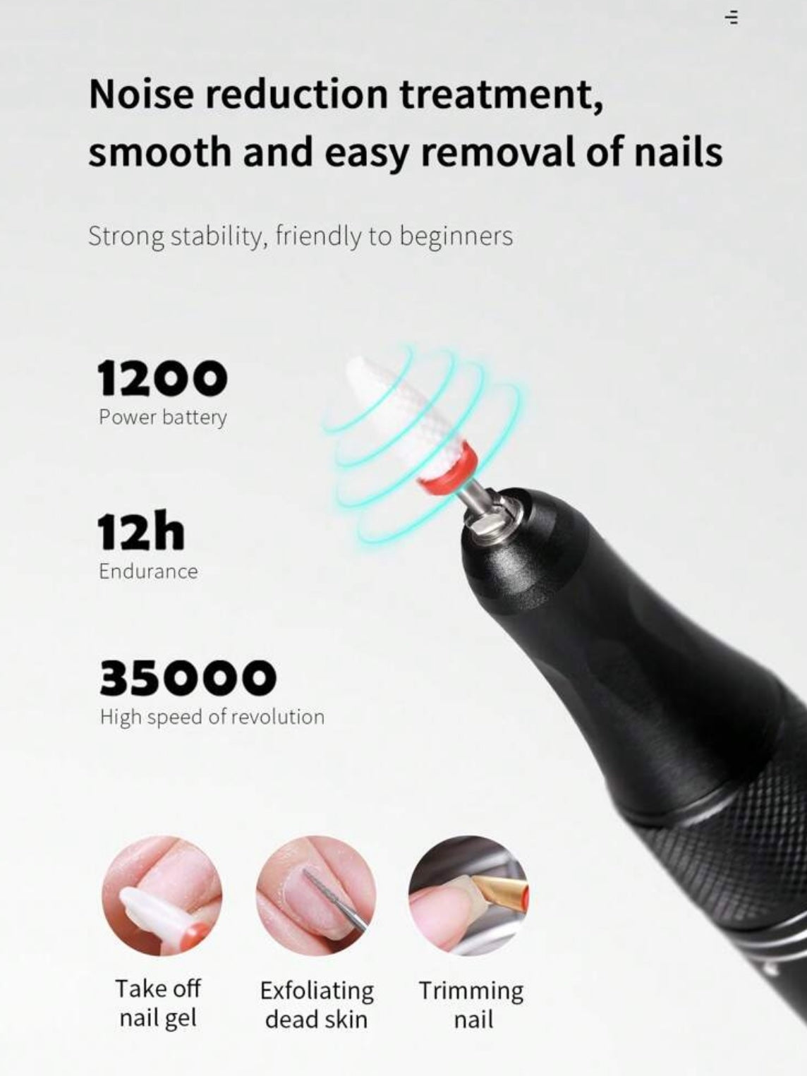 Cordless Drill - Jay's Press On Nails