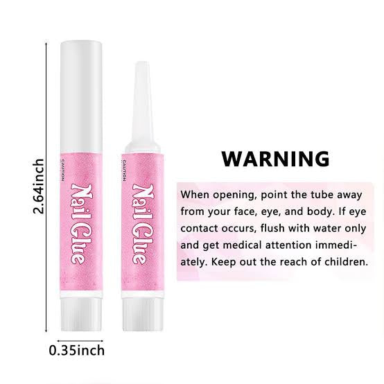 Mini Nail Glue 2g - 1 PC - Jay's Press On Nails