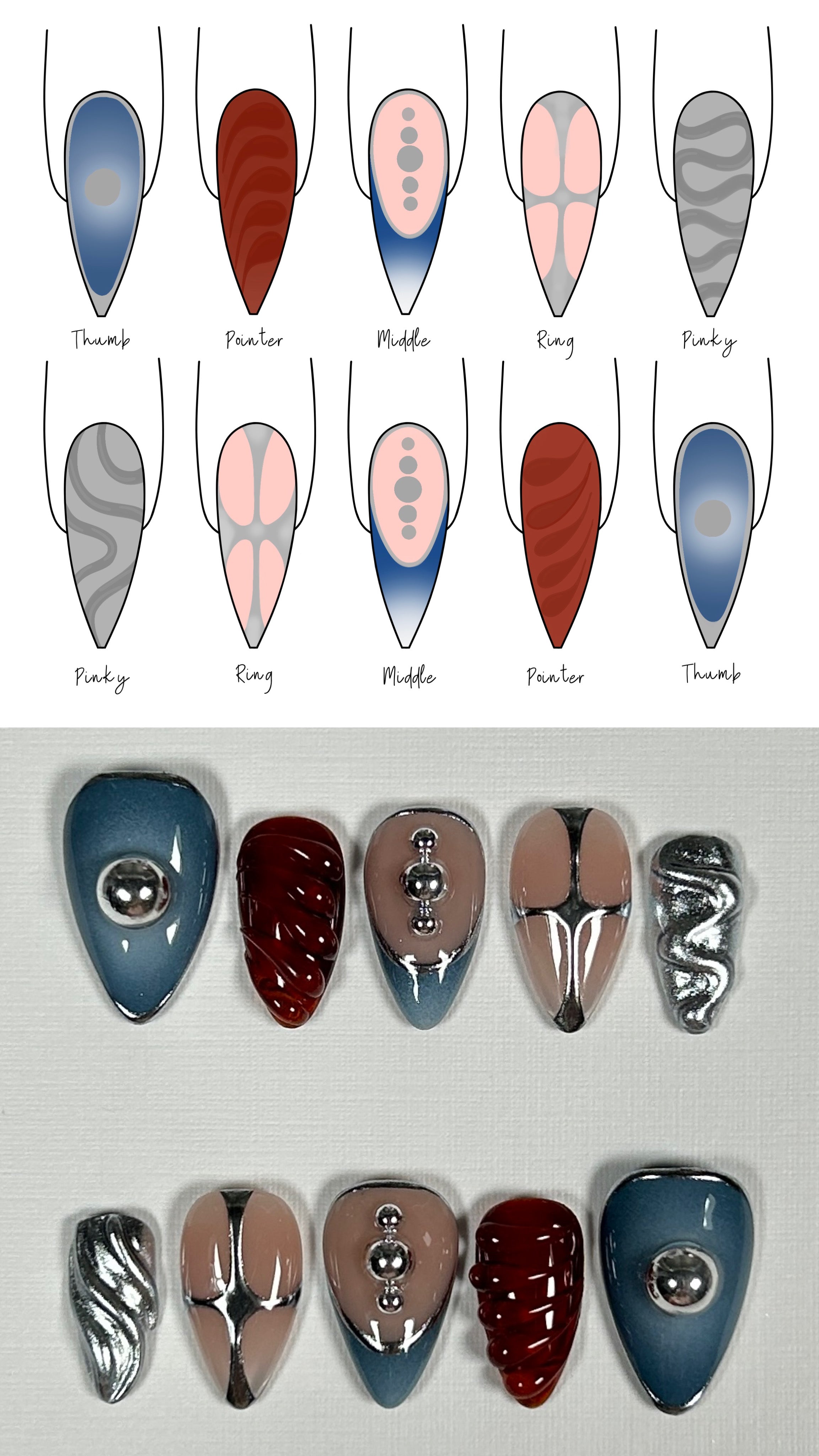 Freestyle Sets - Jay's Press On Nails