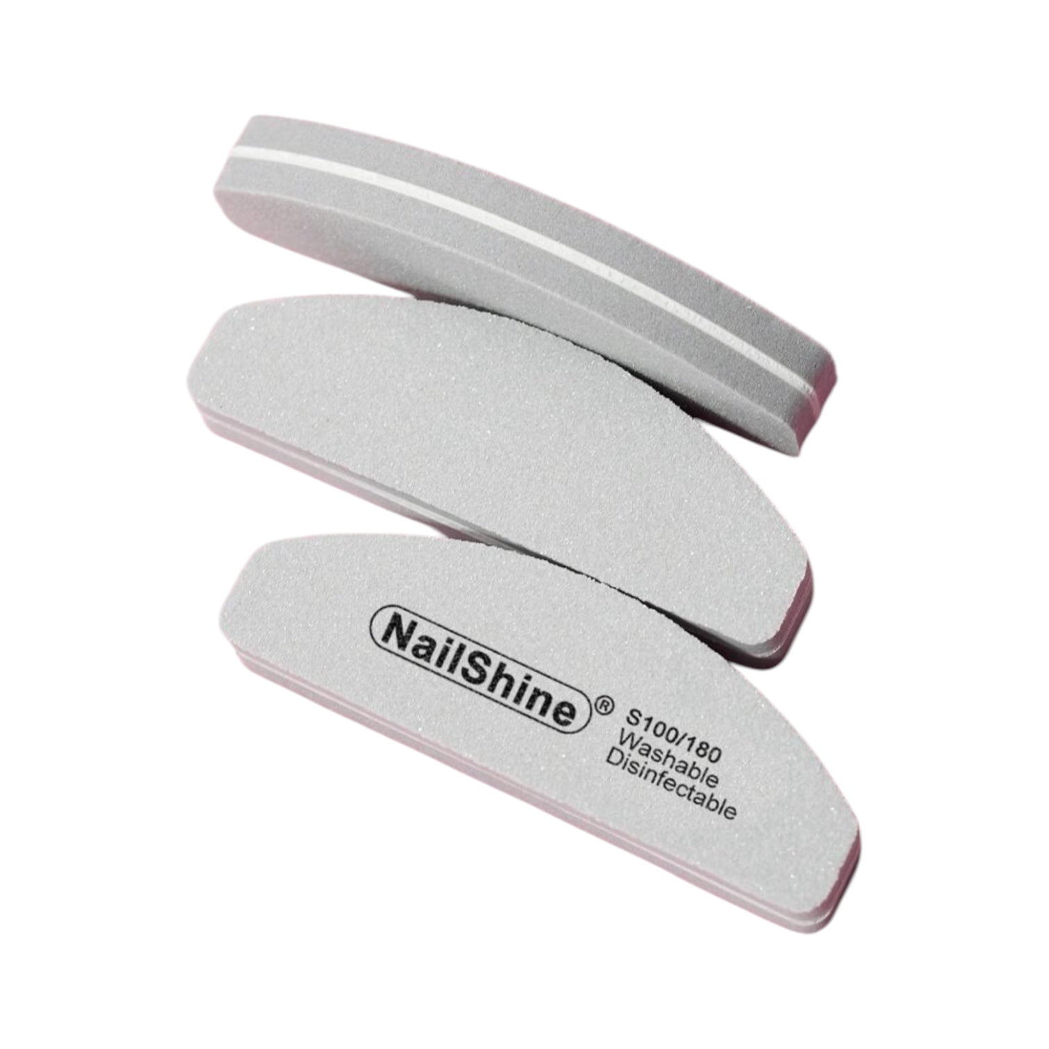 Washable Nail File 180/240 Grit - 1 PC - Jay's Press On Nails