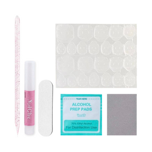 Prep & Application Kit - Jay's Press On Nails
