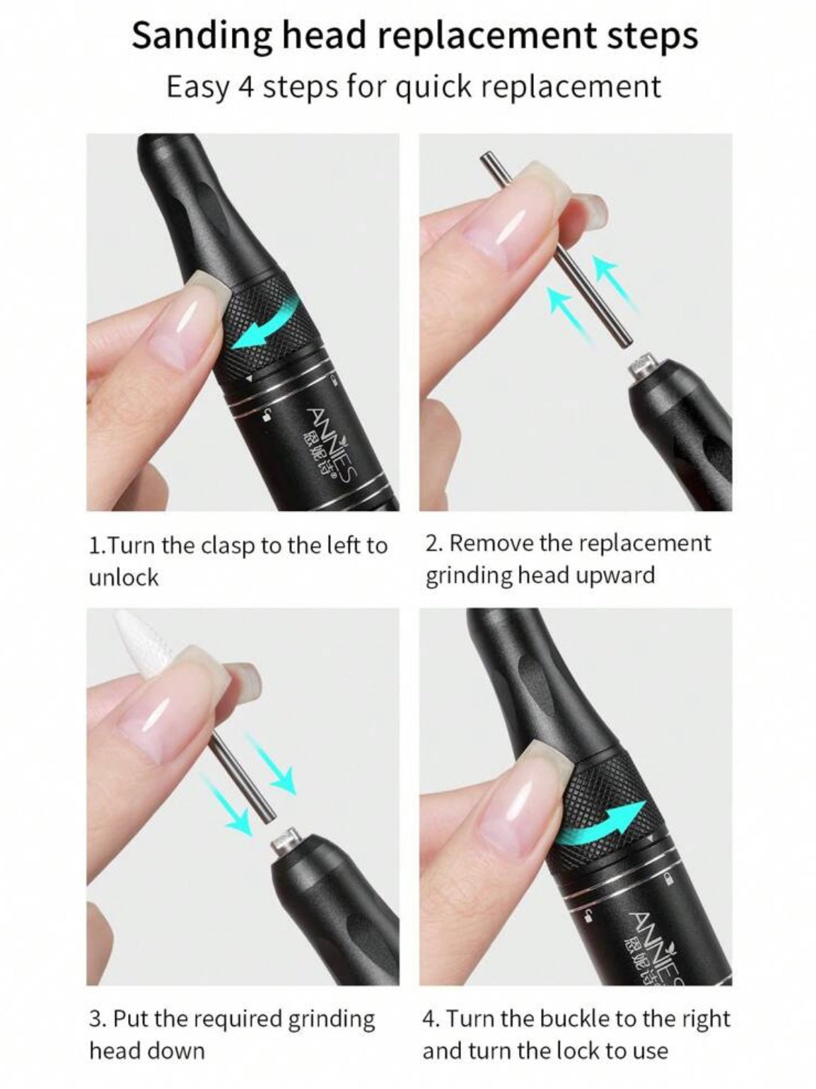Cordless Drill - Jay's Press On Nails
