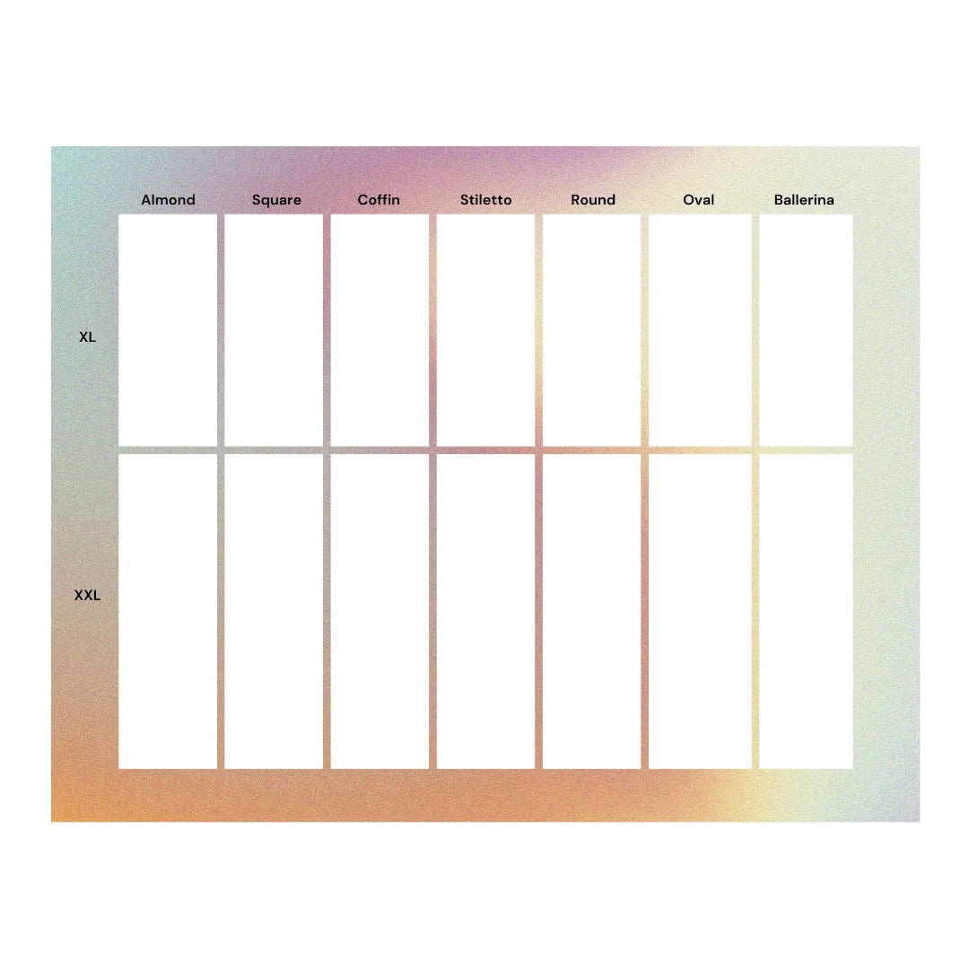 Shape Finder Kit - Jay's Press On Nails