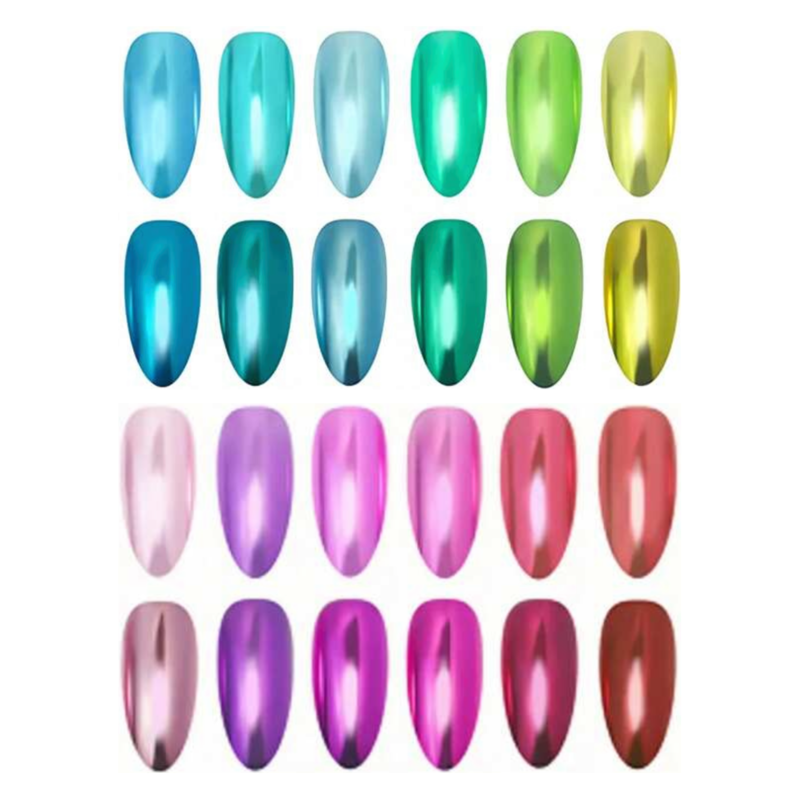 Chromes - Jay's Press On Nails