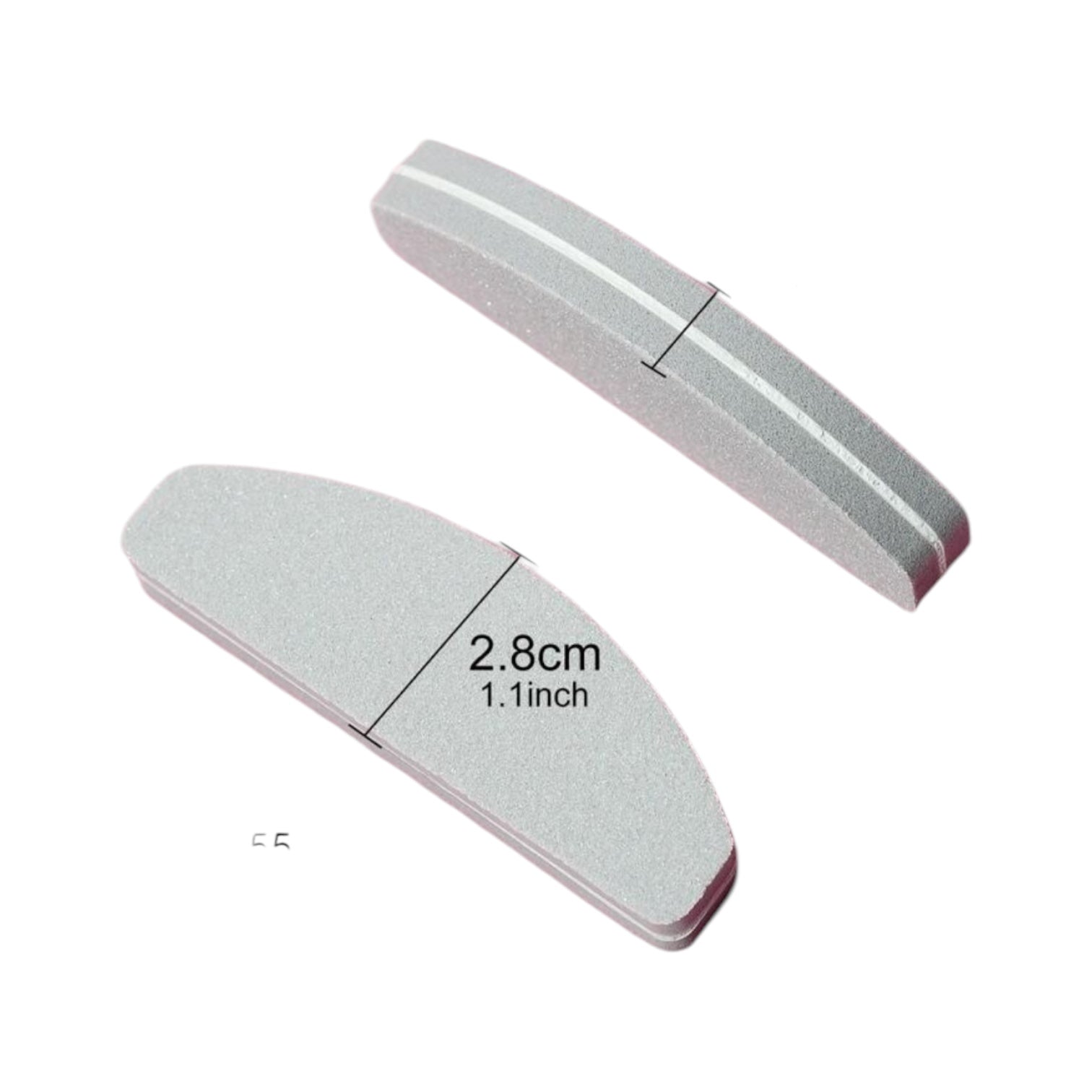 Washable Nail File 180/240 Grit - 1 PC - Jay's Press On Nails