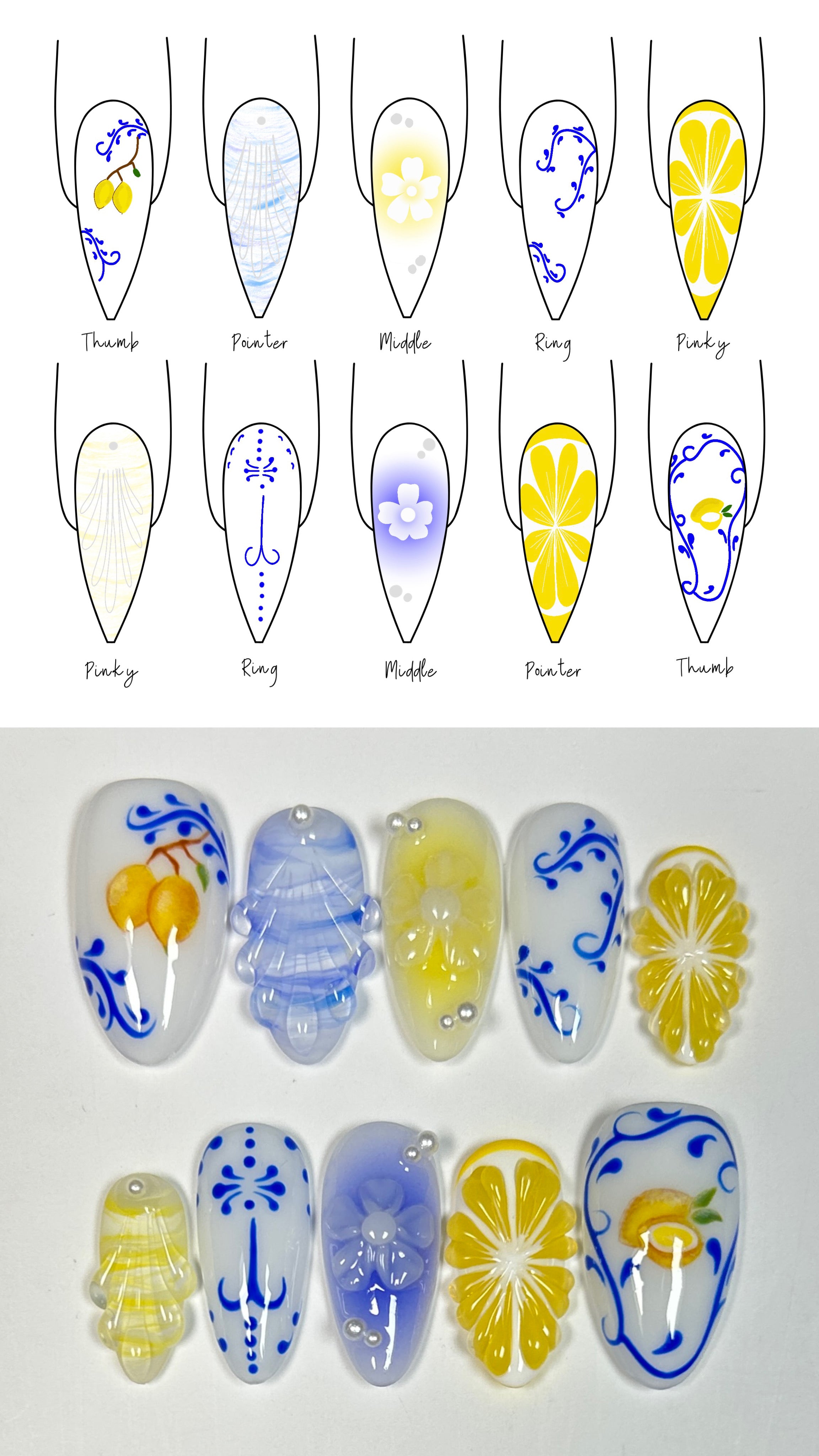 Freestyle Sets - Jay's Press On Nails