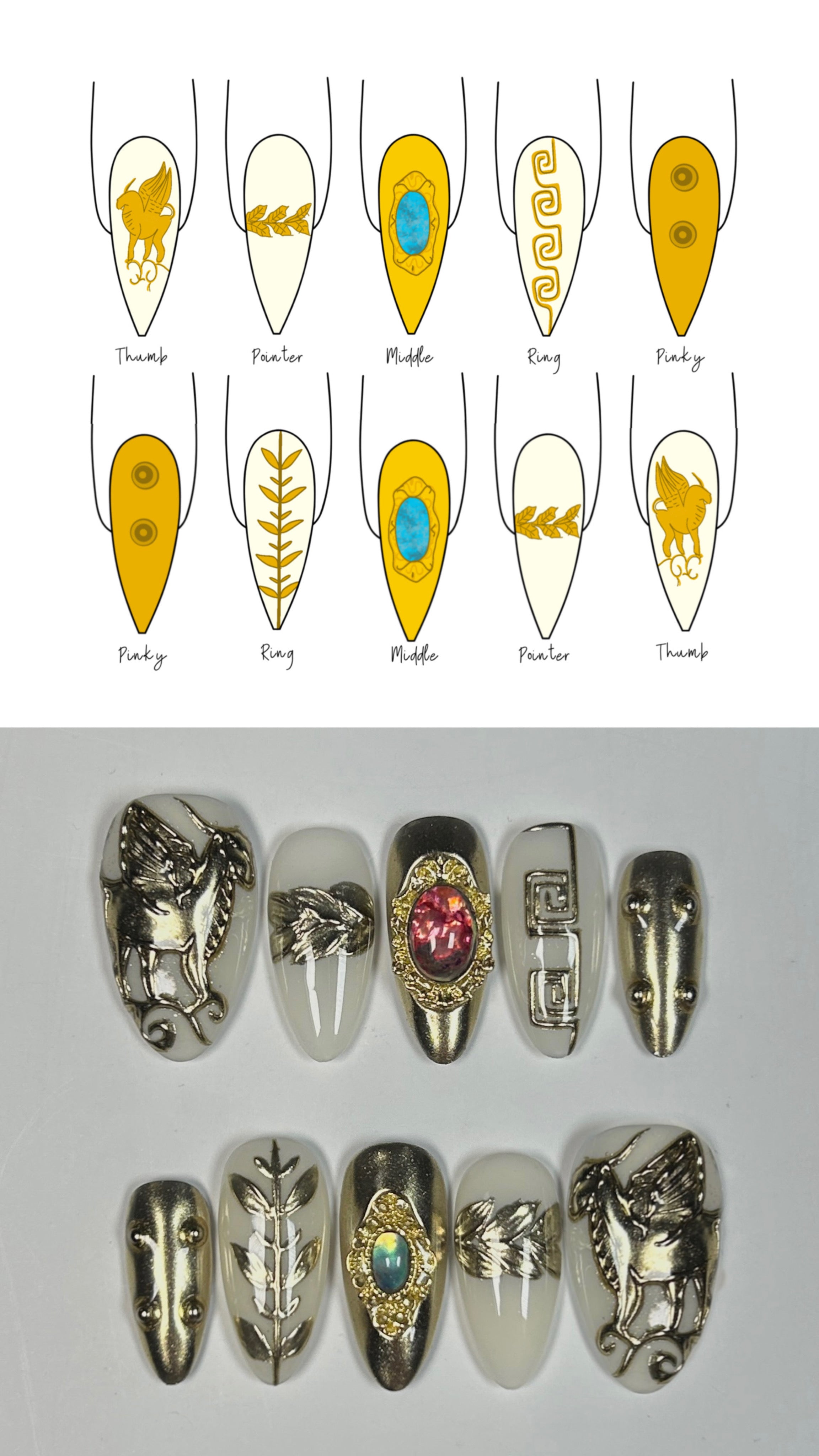 Freestyle Sets - Jay's Press On Nails