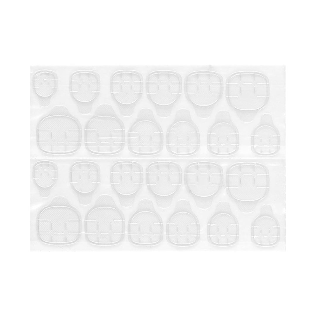 Sticky Tabs 24pcs - 5 Sheets - Jay's Press On Nails