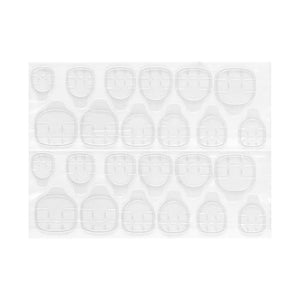 Sticky Tabs 24pcs - 5 Sheets - Jay's Press On Nails