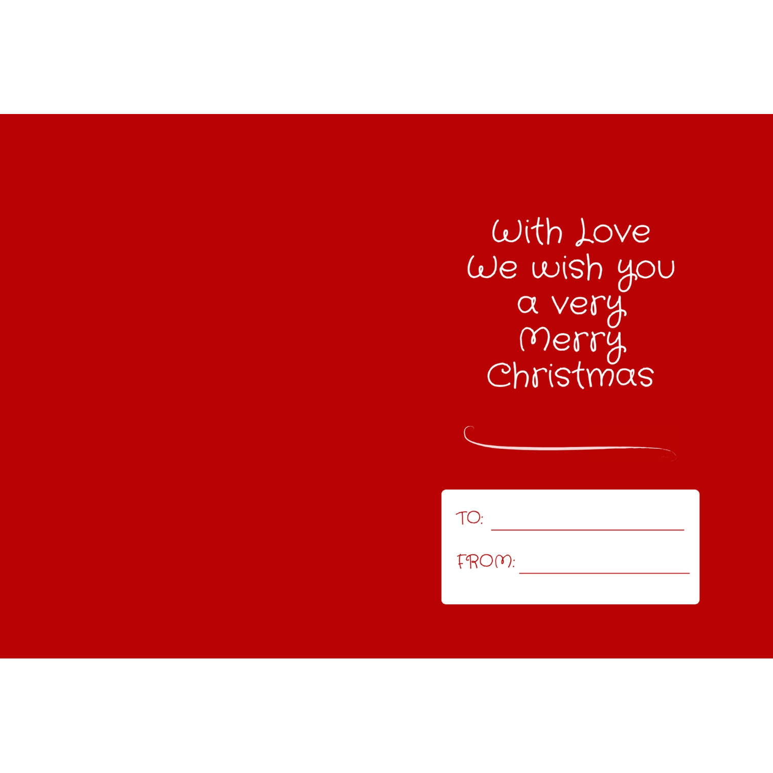 Digital Gift Card