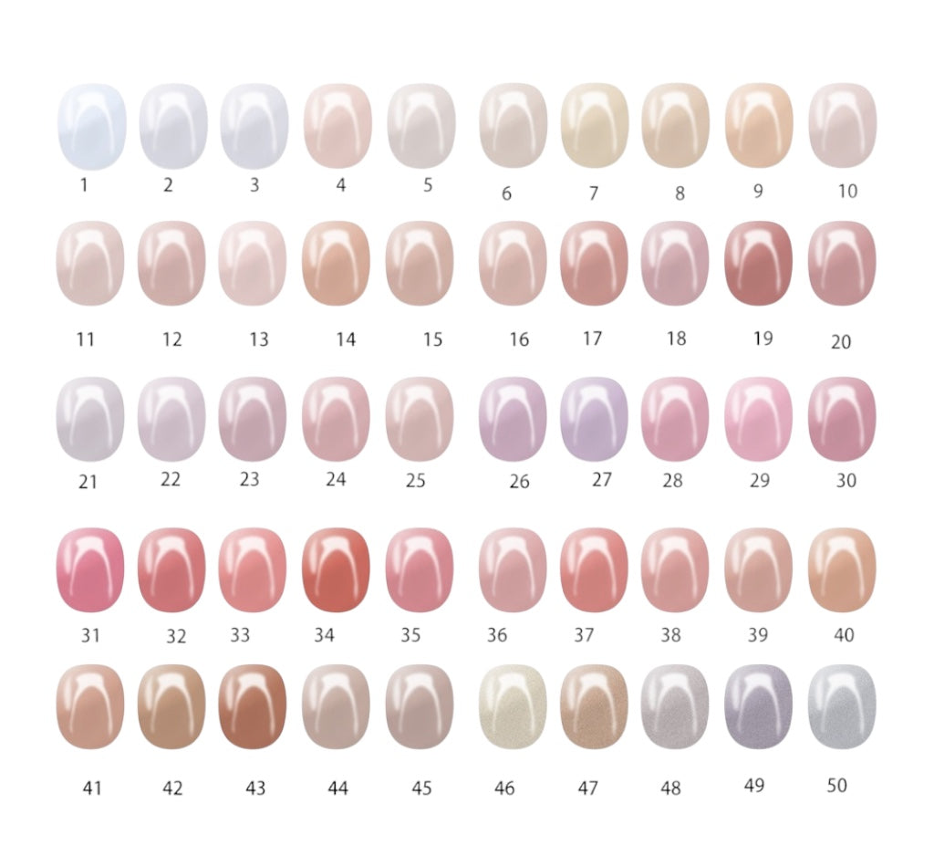 Solid Color - Jay's Press On Nails