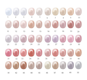 Solid Color - Jay's Press On Nails