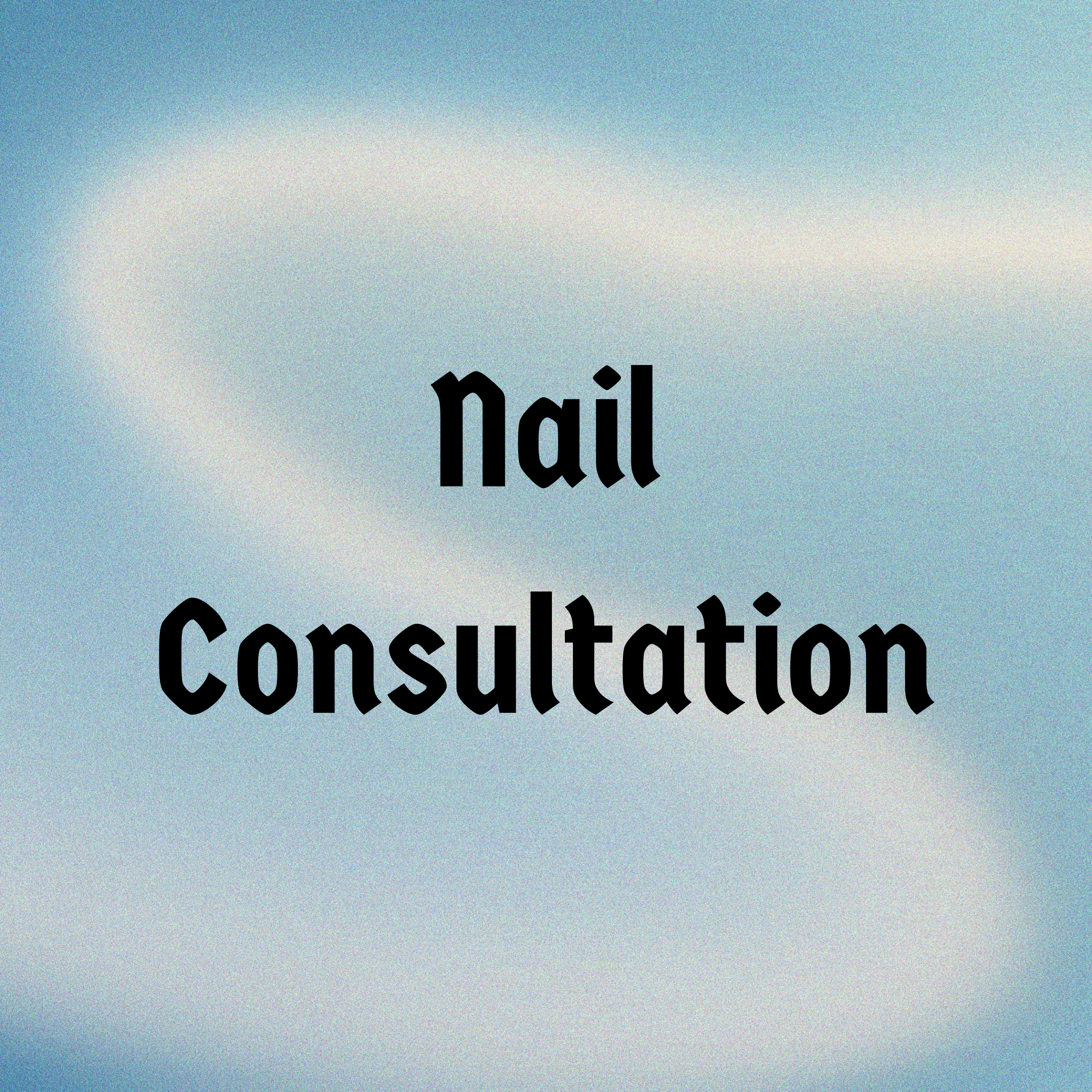 Nail Consultation