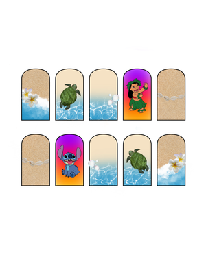 Lilo & Stitch’s Hawaiian Adventure - Level 5 - Jay's Press On Nails