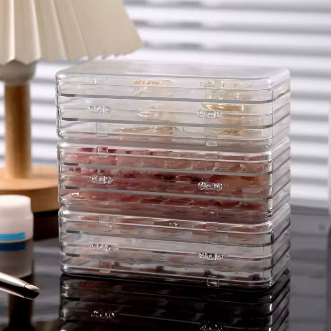 Multilayered Storage Box - Jay's Press On Nails