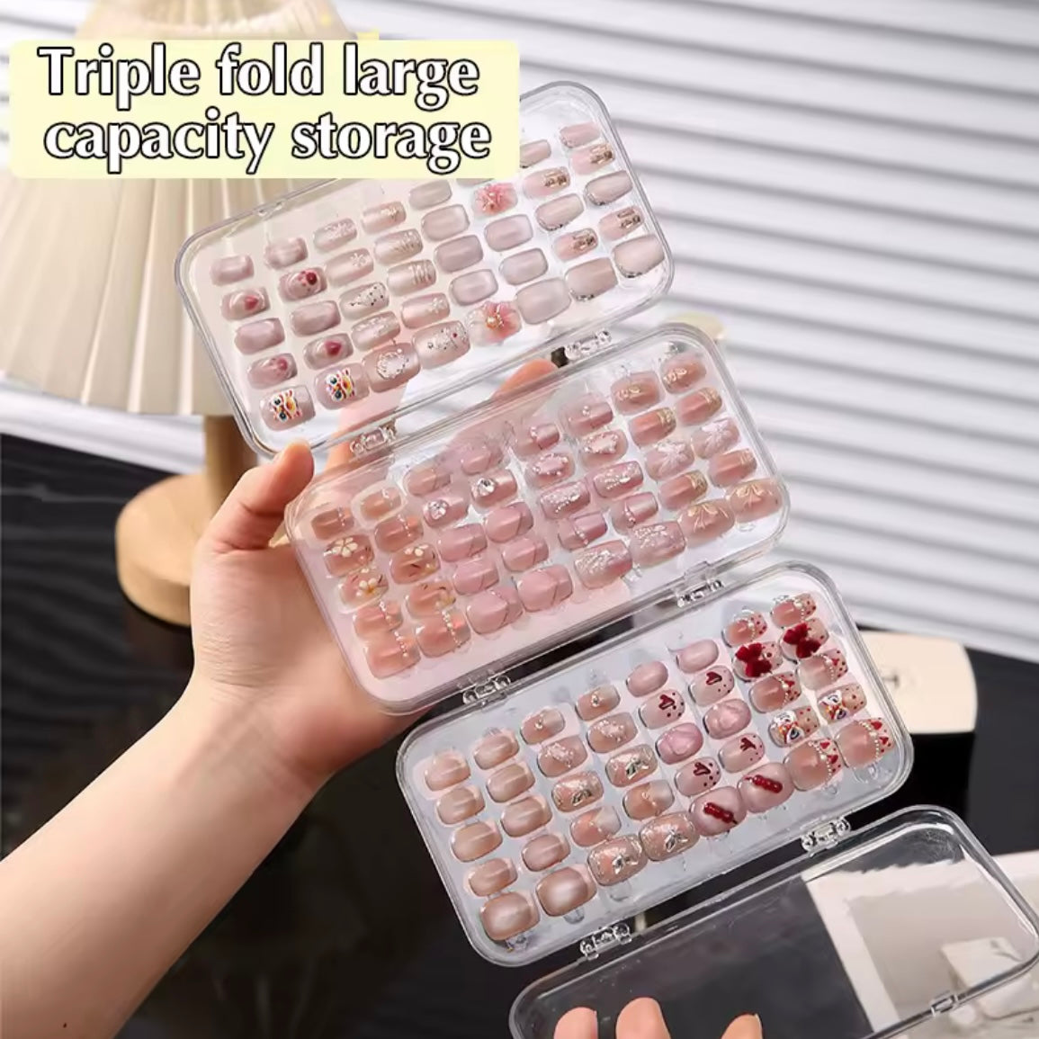 Multilayered Storage Box - Jay's Press On Nails