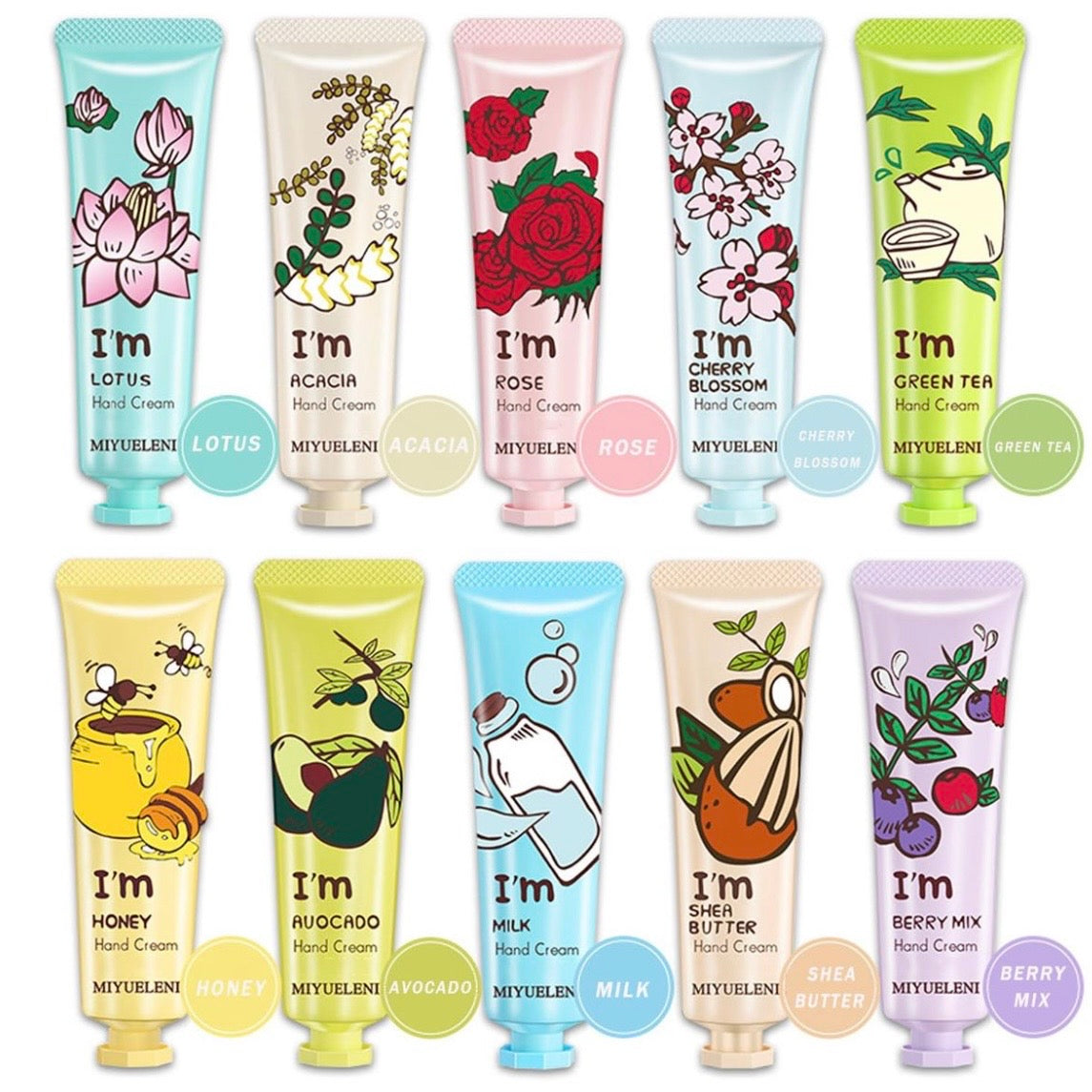 Moisturizing Hand Cream - 30mL