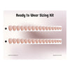 Ready to Wear Sizing Kit - Classic French - Jay's Press On Nails