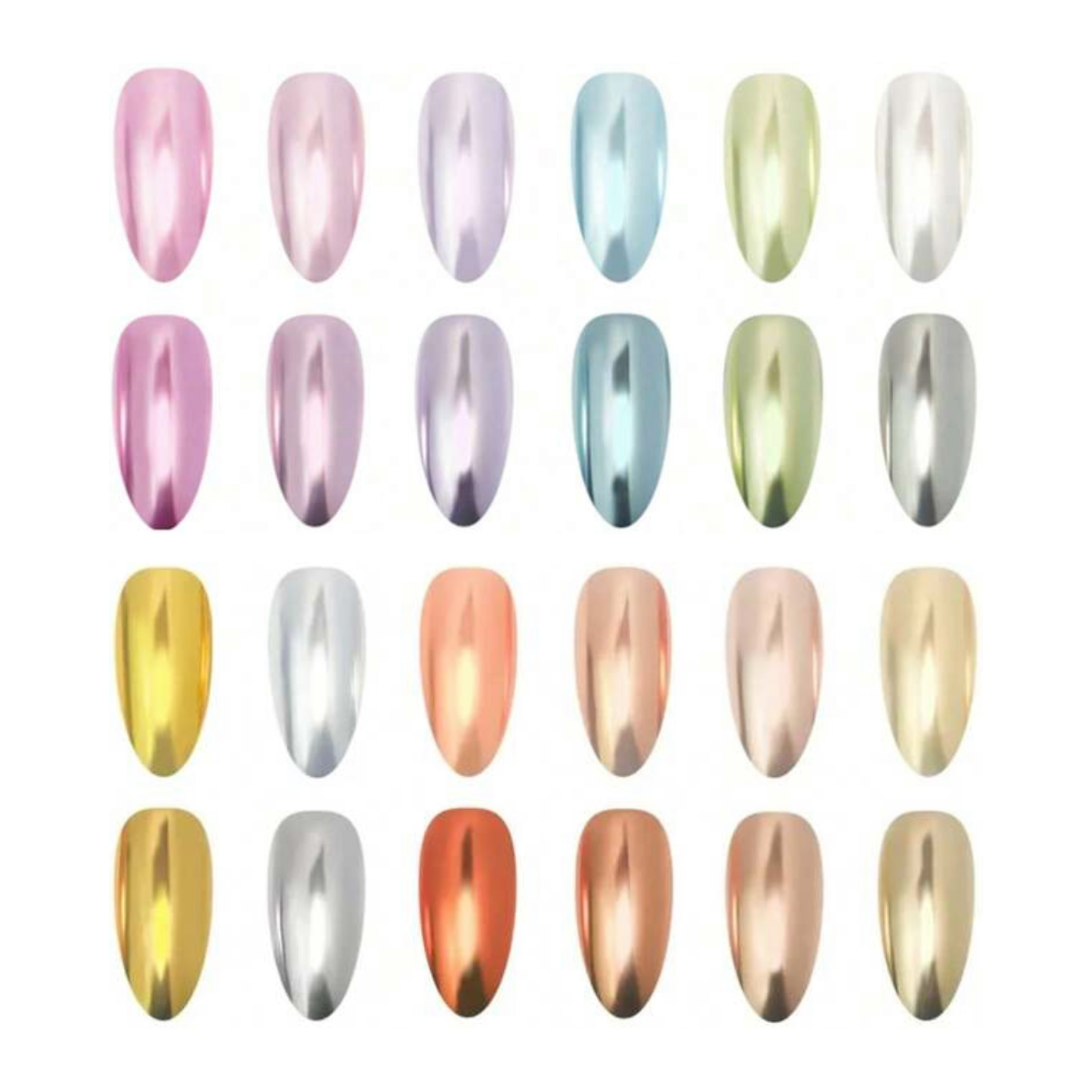 Chromes - Jay's Press On Nails