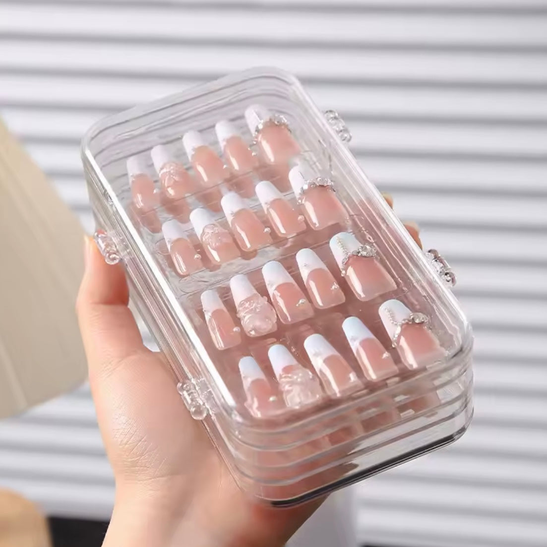 Multilayered Storage Box - Jay's Press On Nails