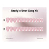 Ready to Wear Sizing Kit - Solid Color - Jay's Press On Nails