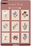 Floral Stamp Collection