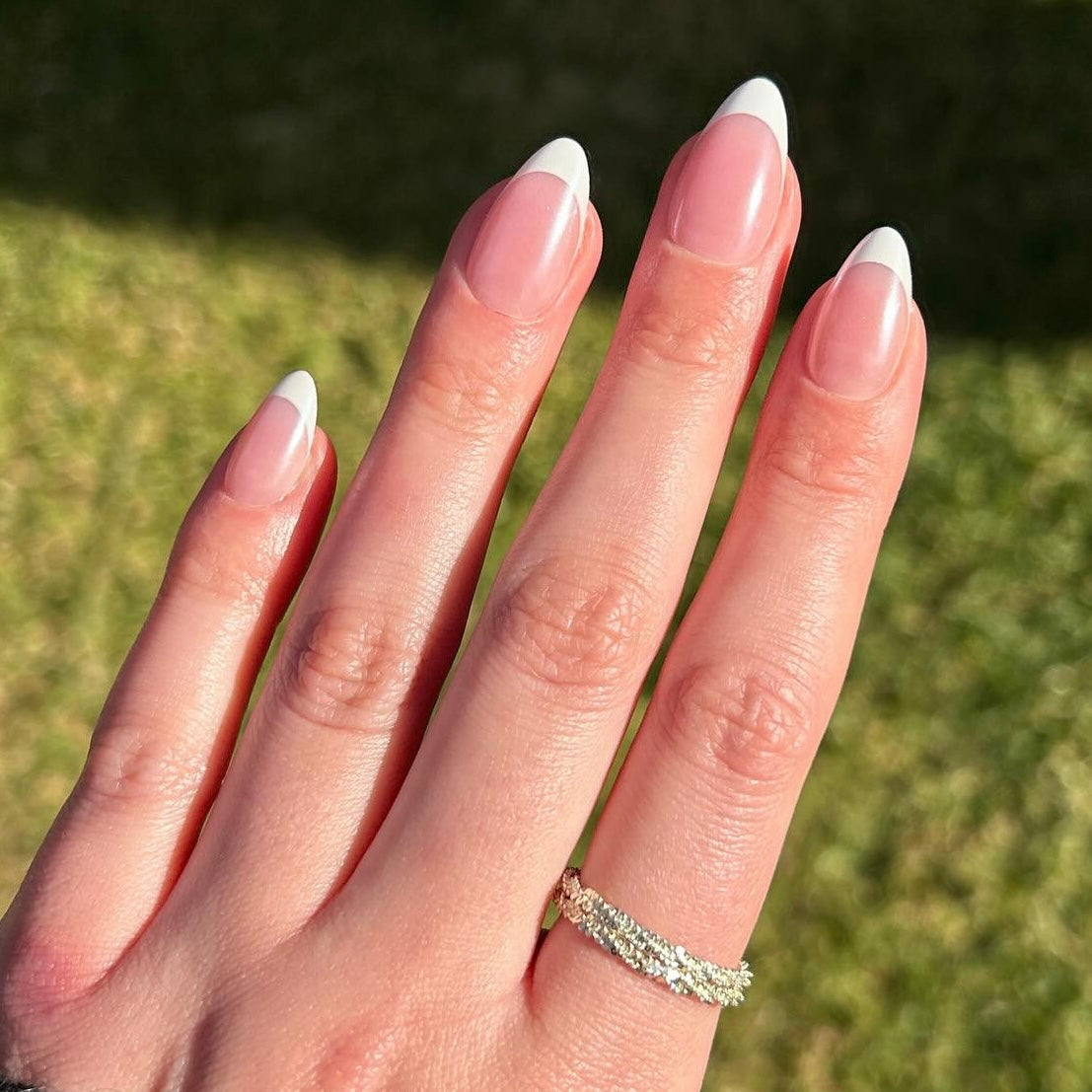Classic French Nails