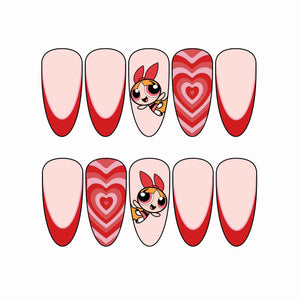 The Powerpuff’s Girls - Jay's Press On Nails