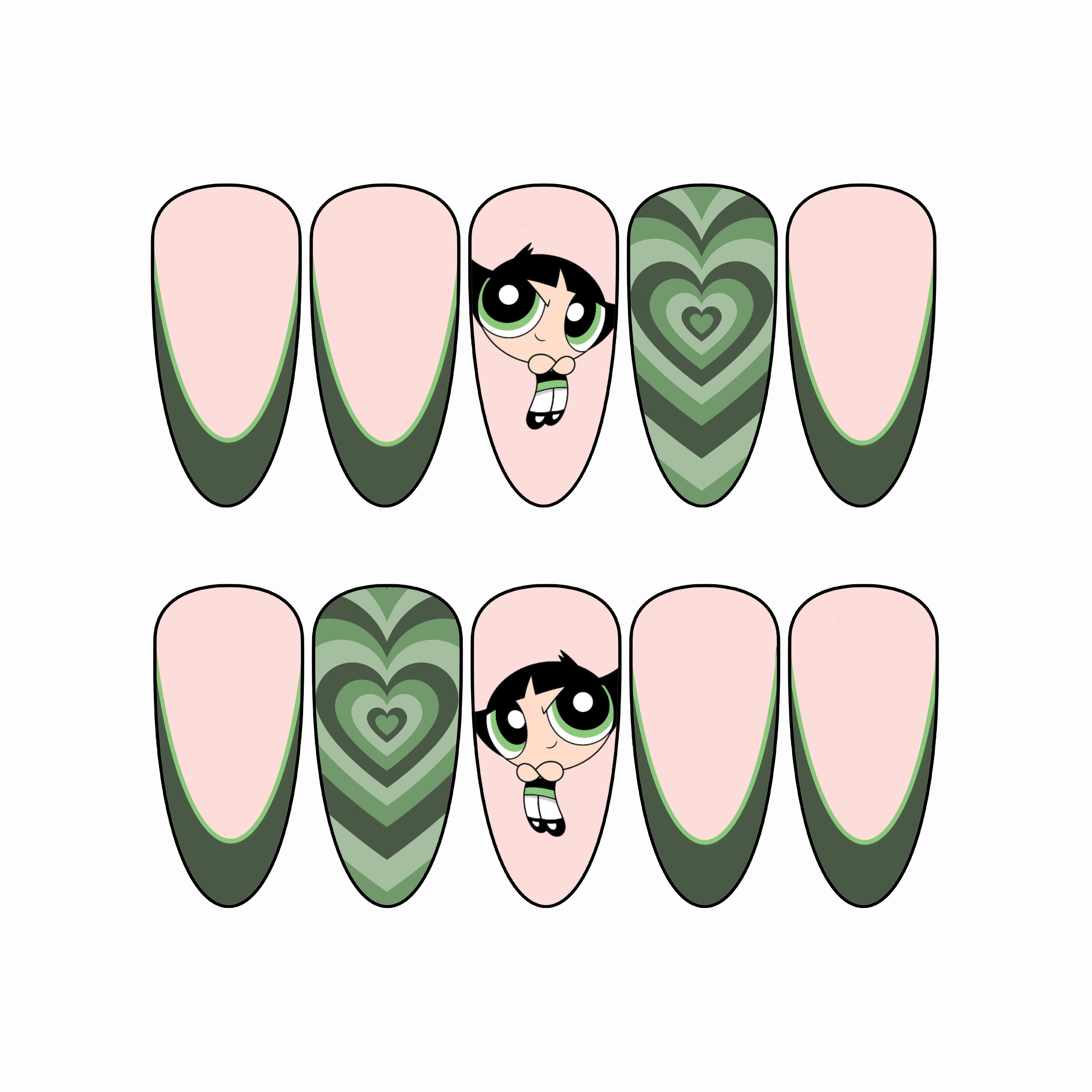 The Powerpuff’s Girls