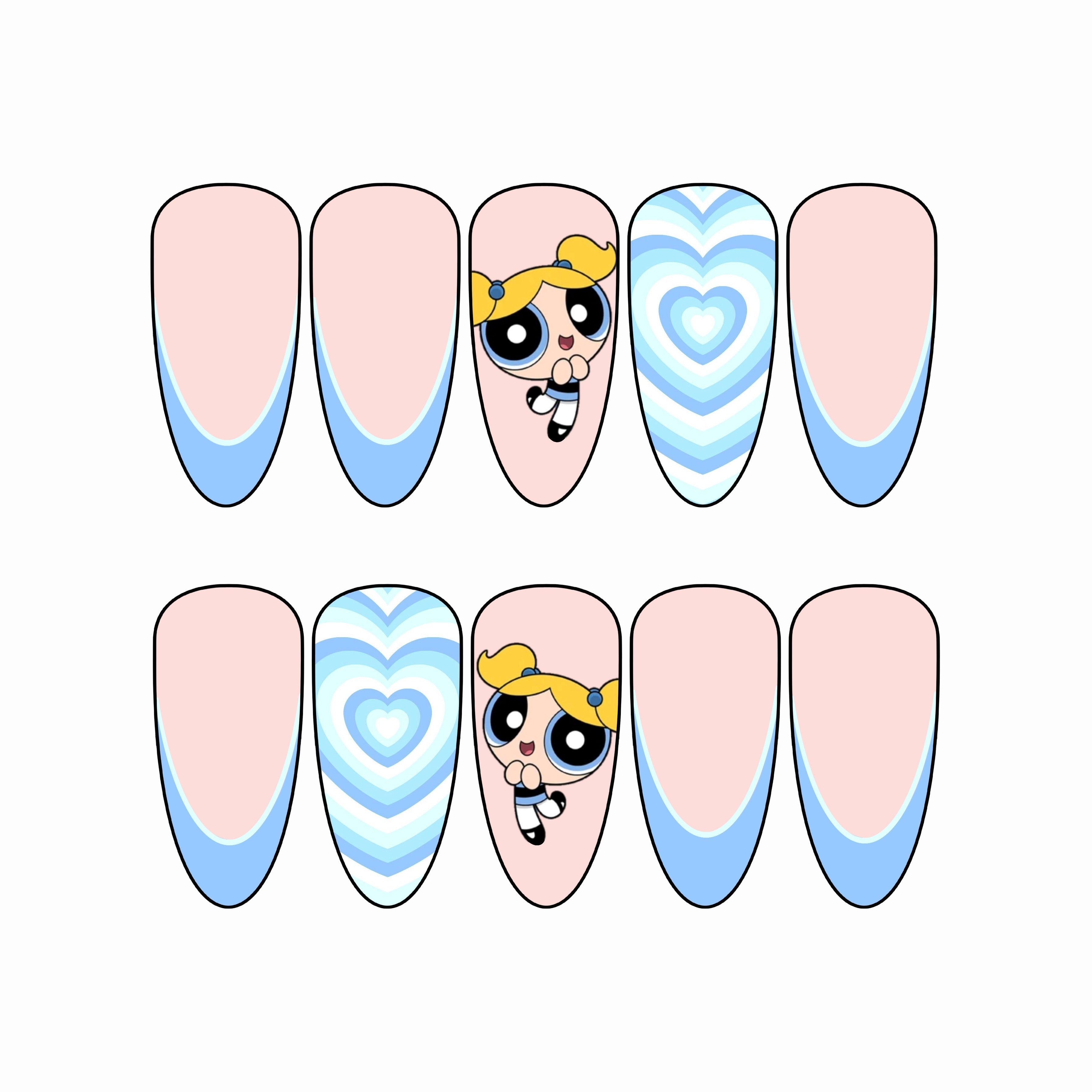 The Powerpuff’s Girls