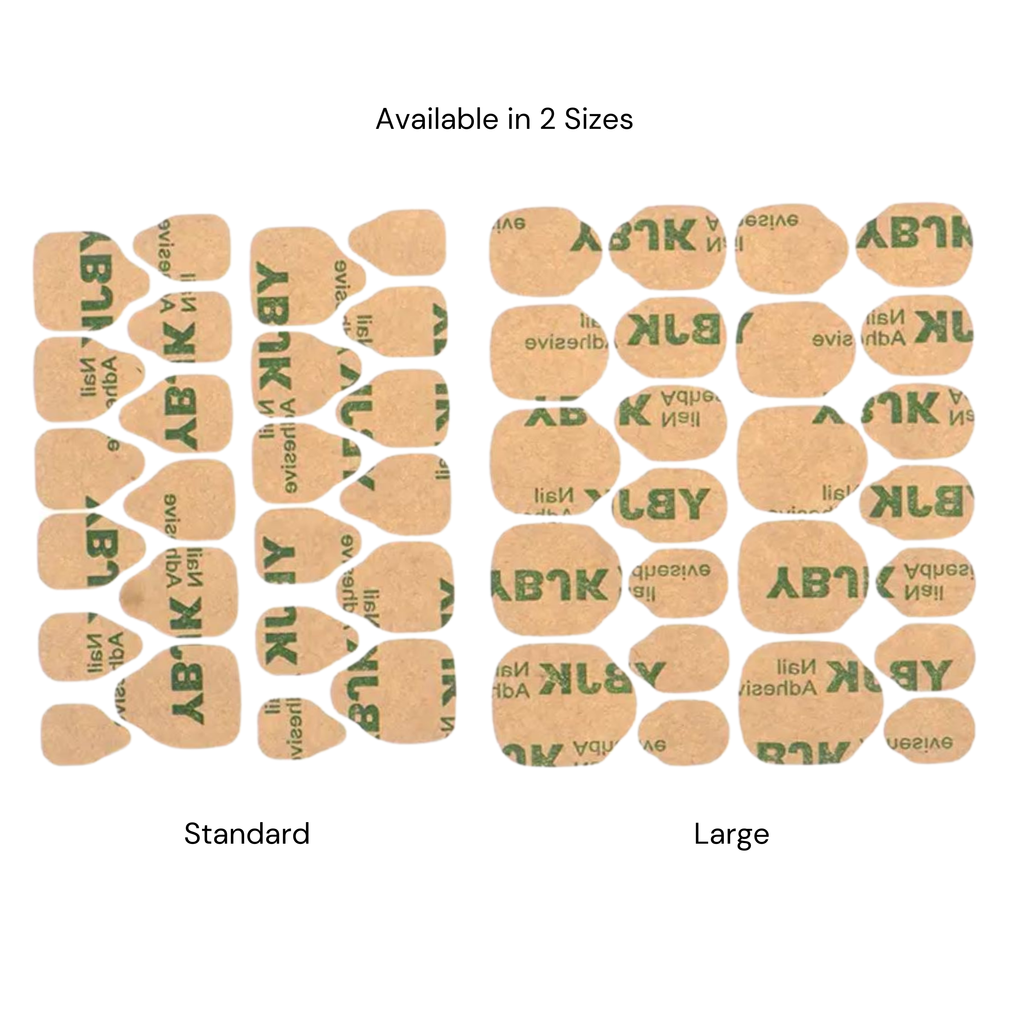 Extra Hold Sticky Tabs 24pcs - 1 Sheet