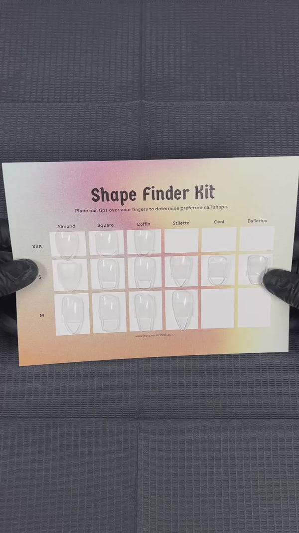 Shape Finder Kit