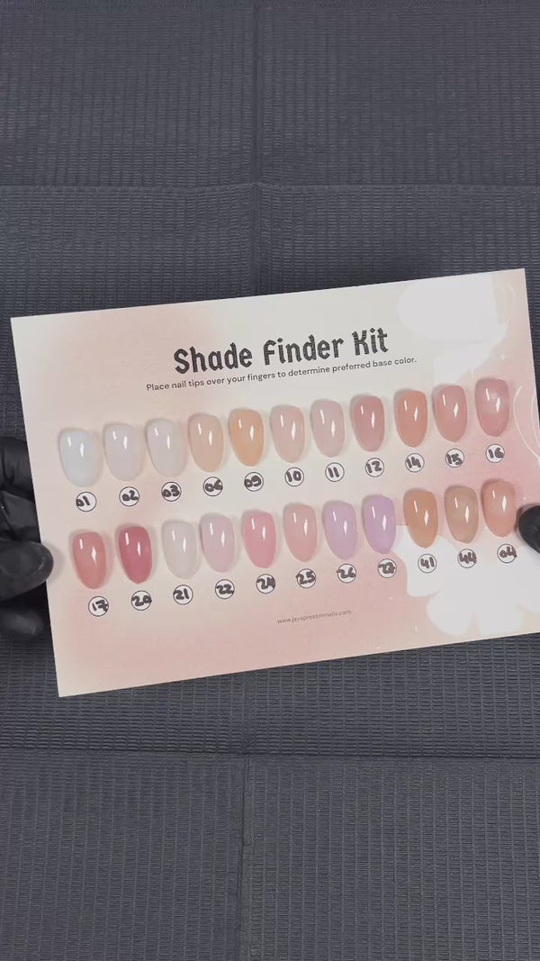 Shade Finder Kit